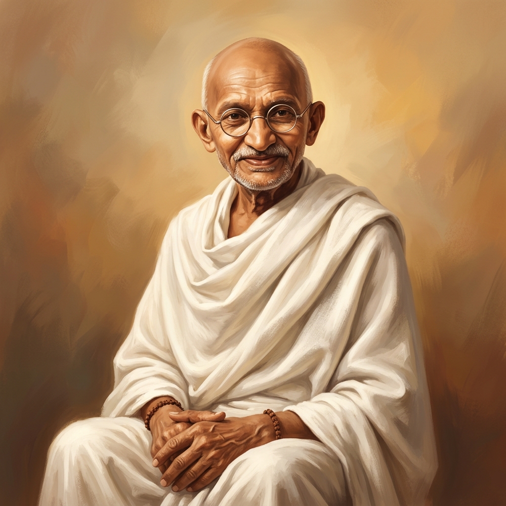 Mahatma Gandhi